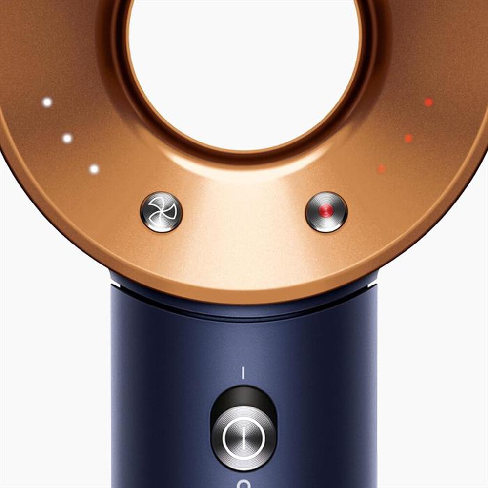 Immagine del prodotto DYSON - Asciugacapelli Supersonic Lisci/Ondulati-Blue di Prussia/Rame