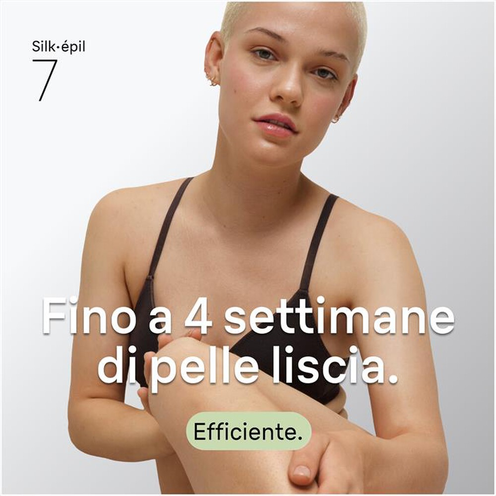 Immagine del prodotto BRAUN - Epilatore Silk &eacute;pil 7 LEGEPIL SE7-041 BOX MN-GRIGIO/ARGENTO