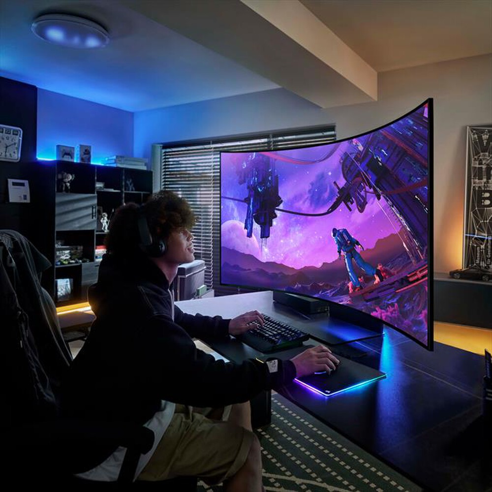 Immagine del prodotto SAMSUNG - MONITOR GAMING ODYSSEY ARK G97NB DA 55" UHD CURVO