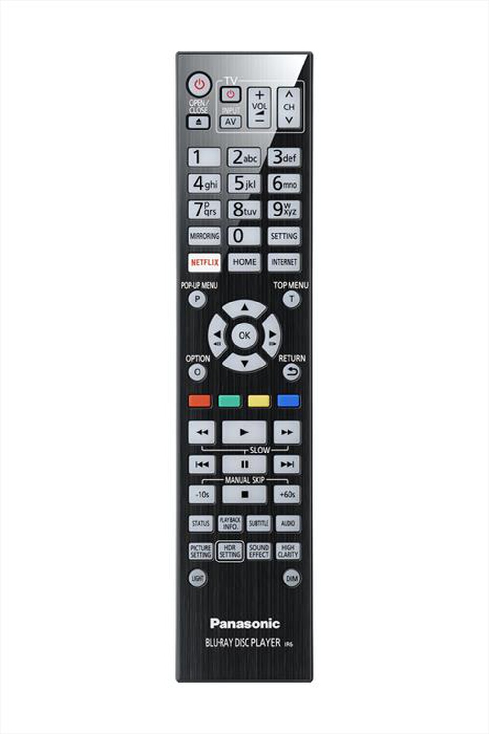 Immagine del prodotto PANASONIC - Lettore Blu-ray Ultra HD High-End DP-UB9000AG1-Nero