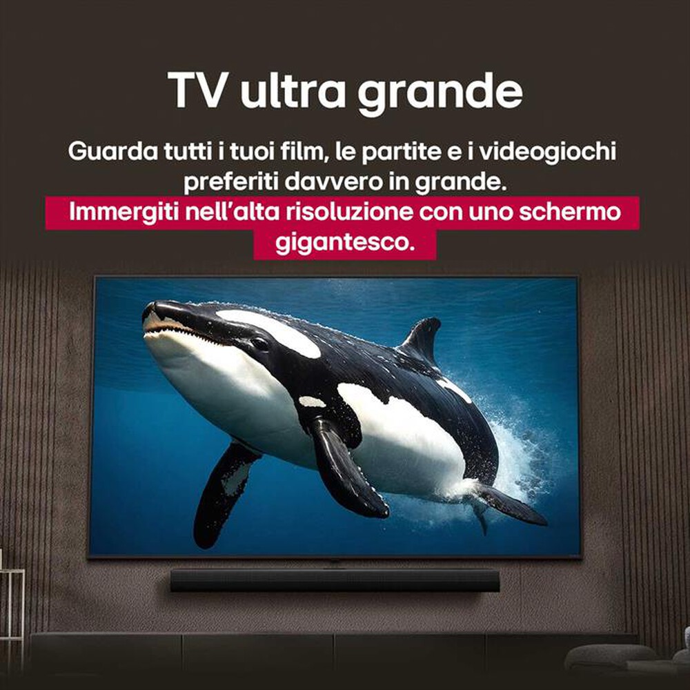 Immagine del prodotto LG - Smart TV LED UHD 4K 75" 75UA75006LA-Nero