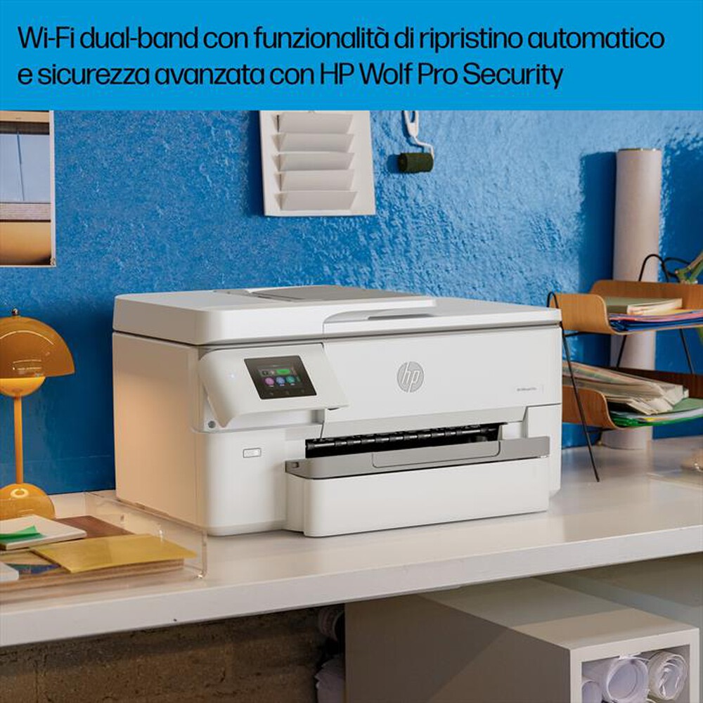 Immagine del prodotto HP - OFFICEJET PRO 9720E A3 3 MESI DI INCHIOSTRO HP+-Bianca