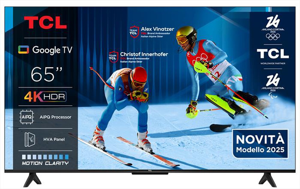 Immagine del prodotto TCL - Smart TV LED UHD 4K  65" 65P69K-Nero