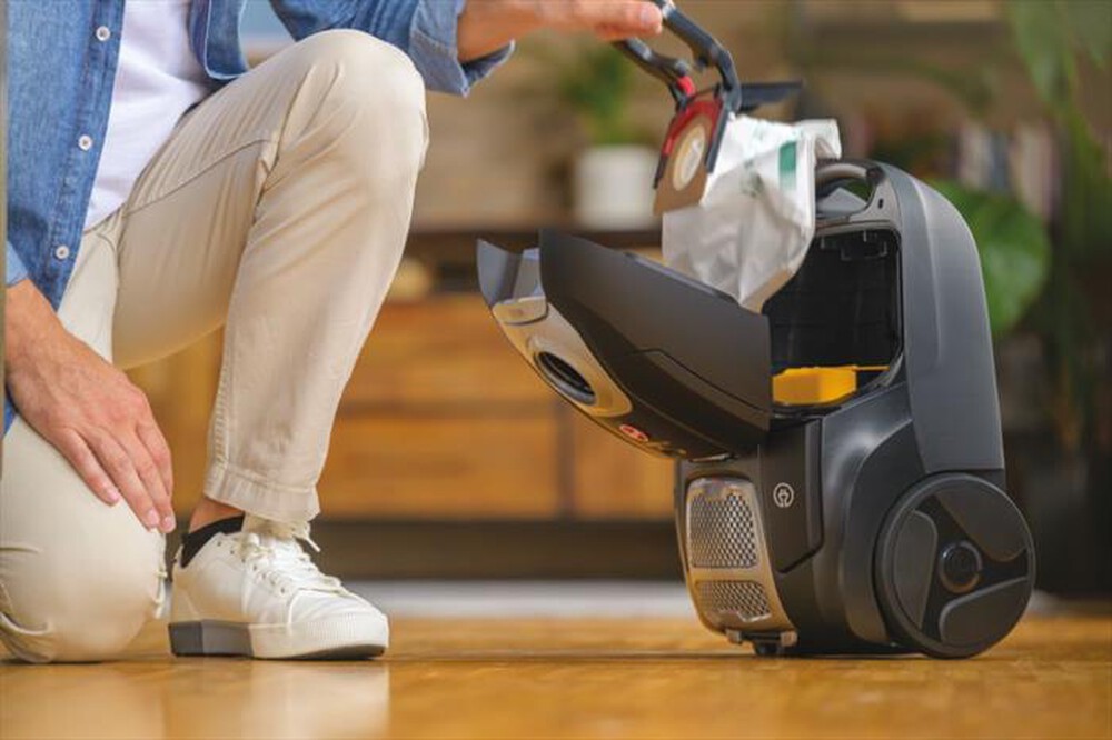 Immagine del prodotto HOOVER - Aspirapolvere a traino HE520PET 011-Nero