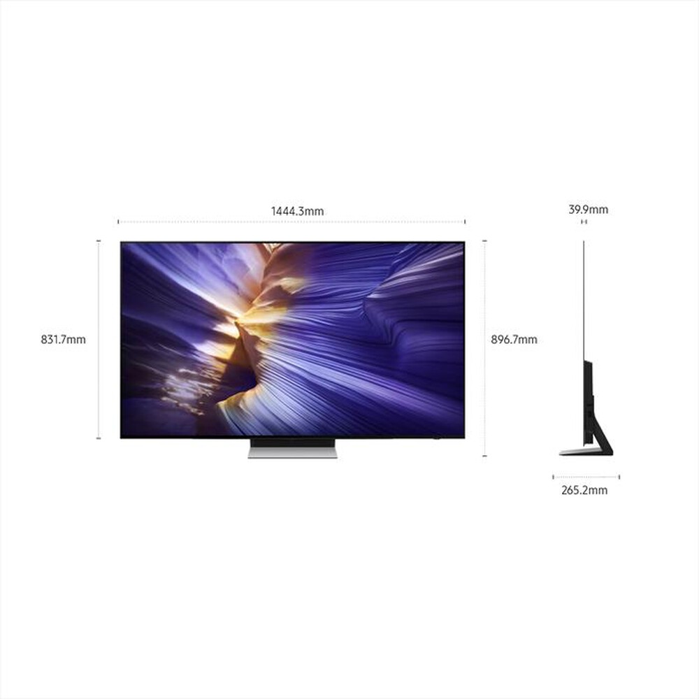 Immagine del prodotto SAMSUNG - Smart TV OLED UHD 4K 65" QE65S90FATXZT-Graphite Black