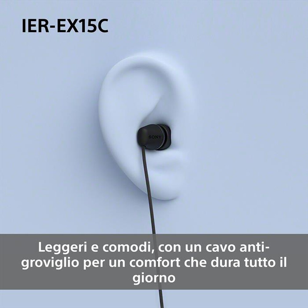 Immagine del prodotto SONY - Auricolari a cavo IEREX15CP.CE7-Rosa