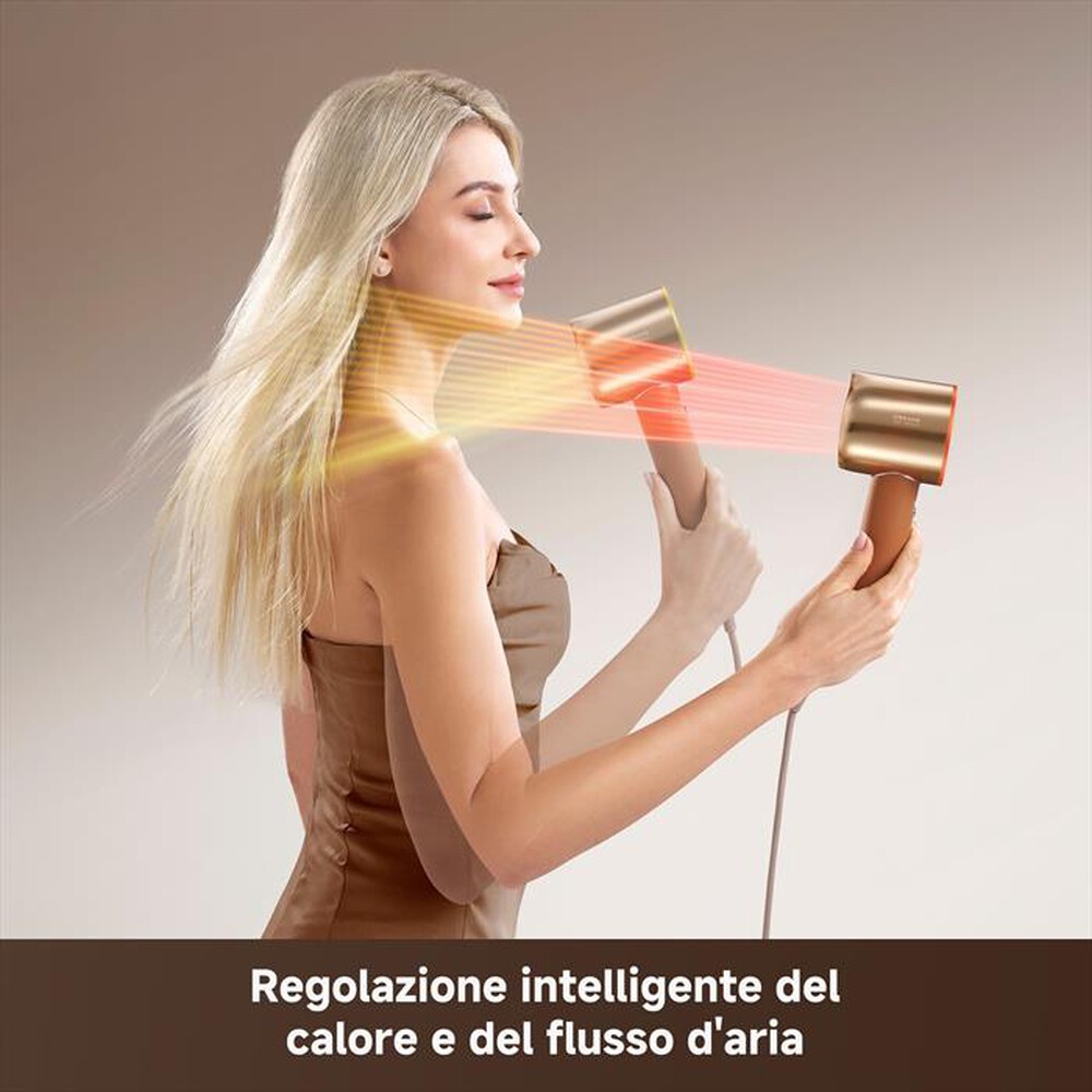 Immagine del prodotto DREAME - Asciugacapelli MIRACLE PRO-Oro
