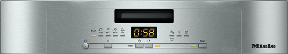 Immagine del prodotto MIELE - Lavastoviglie G 5611 SC CLST Classe A-CleanSteel