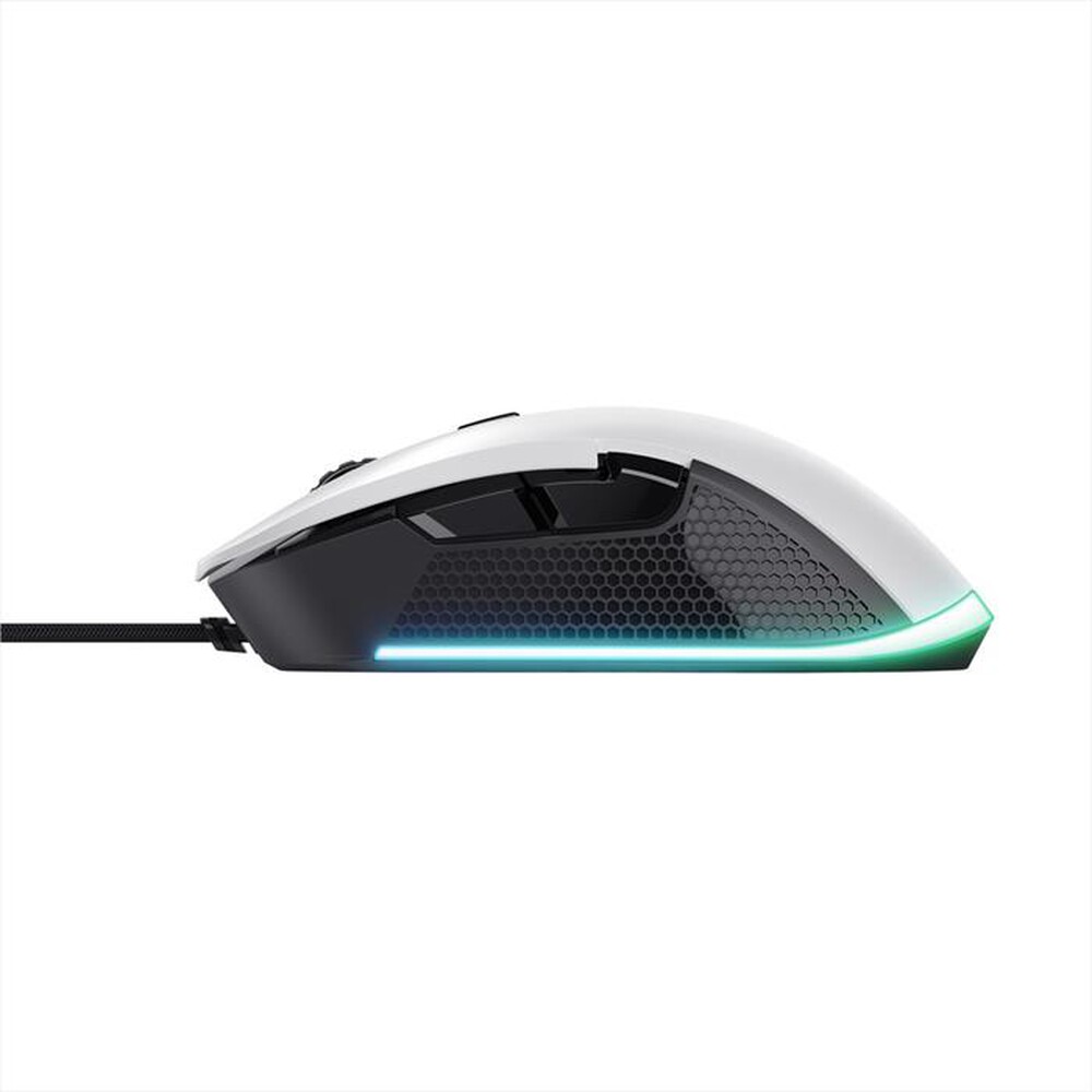 Immagine del prodotto TRUST - GXT922W YBAR GAMING MOUSE-White/Black