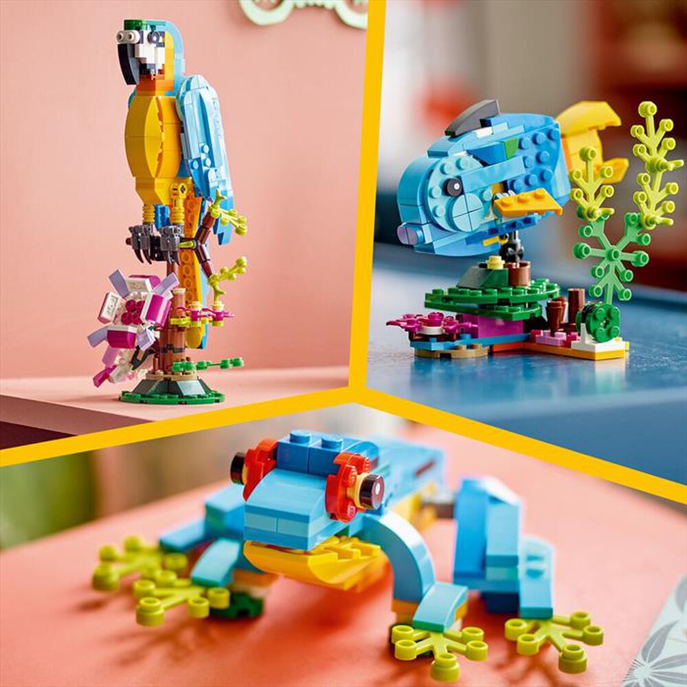 Immagine del prodotto LEGO - CREATOR Pappagallo esotico 31136