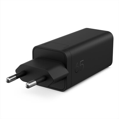 HP - Caricabatterie da parete HP GaN 65W-Nero