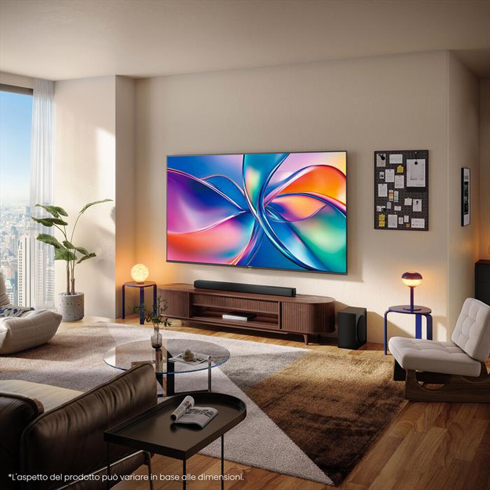 Immagine del prodotto HISENSE - Smart TV QLED 75" 4K Ultra HD 75E79Q-NERO
