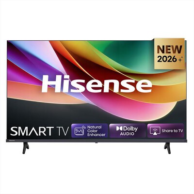 HISENSE - Smart TV LED HD READY 32" 32A49S-NERO