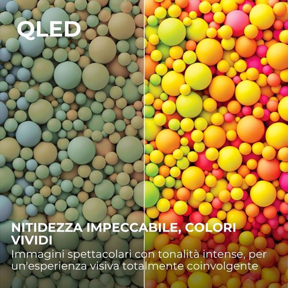 Immagine del prodotto HAIER - Smart TV QLED 4K 65" UltraSense AI H65S90GUX-Nero