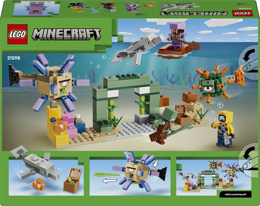 Immagine del prodotto LEGO - MINECRAFT Avventura subacquea - 21598