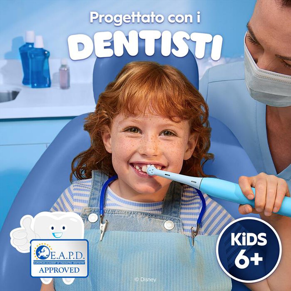 Immagine del prodotto ORAL-B - Spazzolino IOS2K.1I9.K FBNLSENOR SBL STITCH HBOX-CELESTE