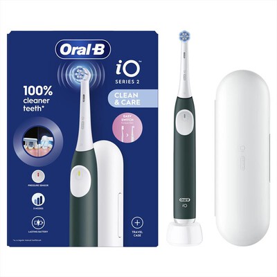 ORAL-B - Spazzolino elettrico IO2-VERDE FORESTA