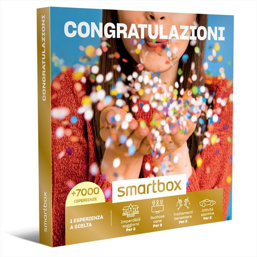 Immagine del prodotto SMARTBOX - CONGRATULAZIONI-eBox digitale