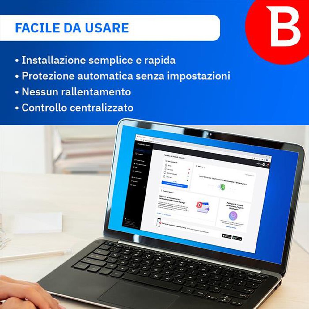 Immagine del prodotto BITDEFENDER - Mobile Security 1 Anno - 3 Dispositivi