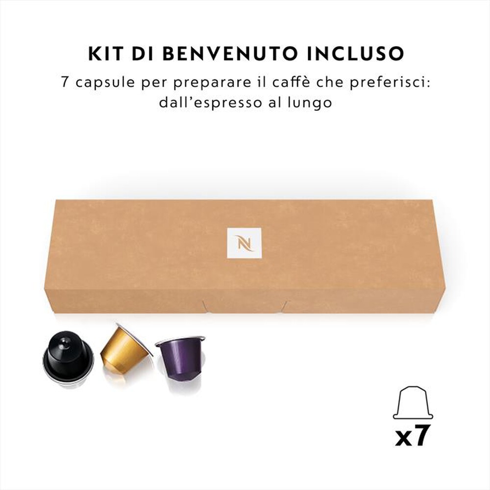 Immagine del prodotto KRUPS - XN1101K Essenza Mini Nespresso-White