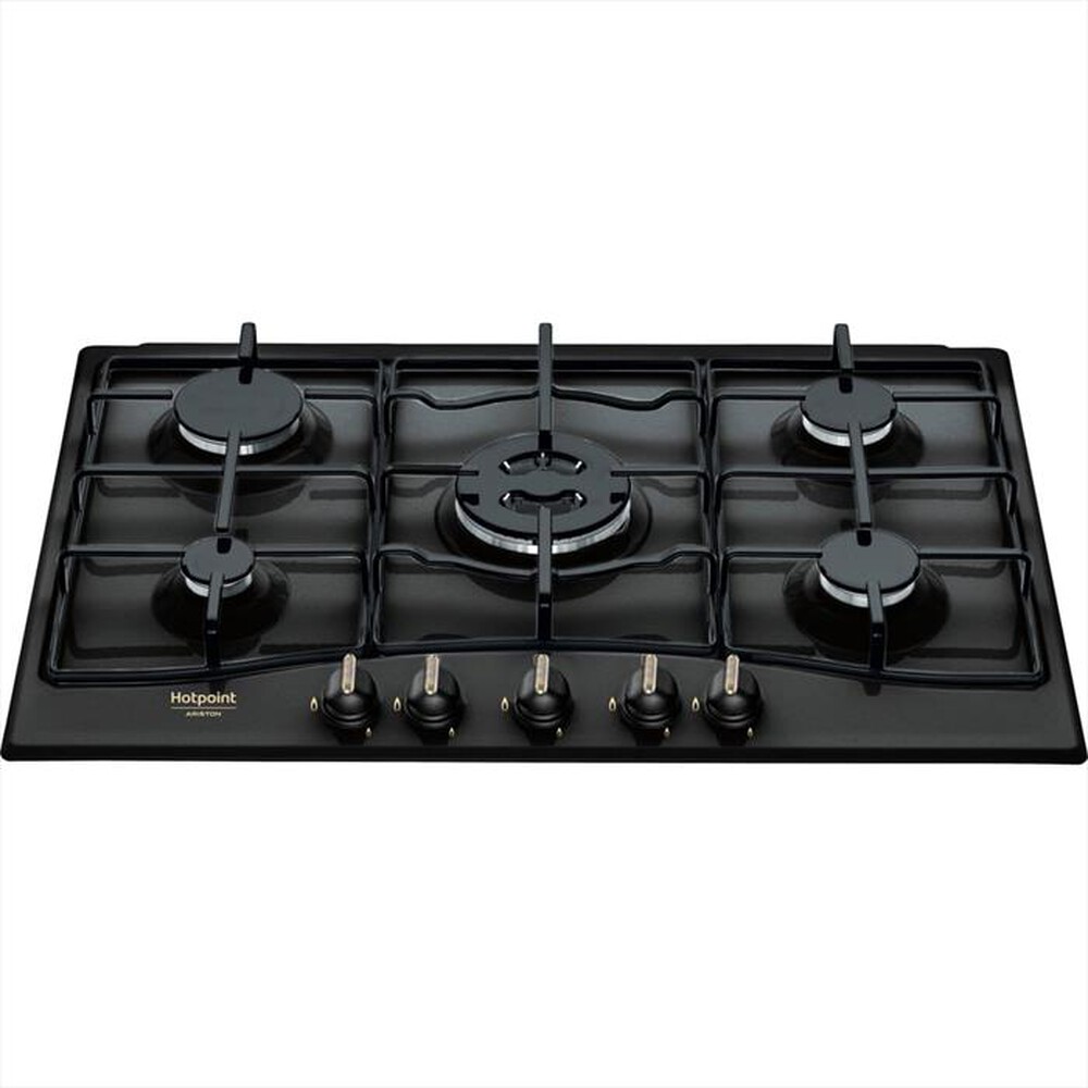 HOTPOINT ARISTON - Piano cottura a gas PCN 750 T (AN) R /HA 75cm-Antracite
