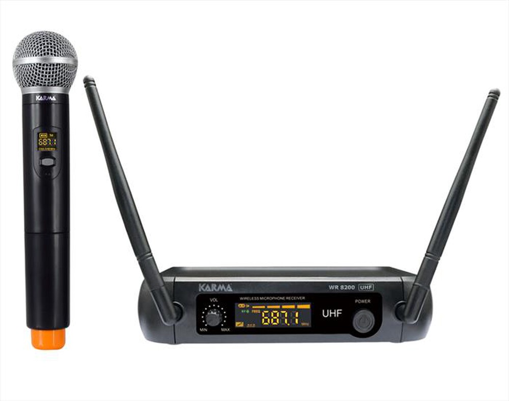 Immagine del prodotto KARMA - Radiomicrofono palmare SET 8200-Nero