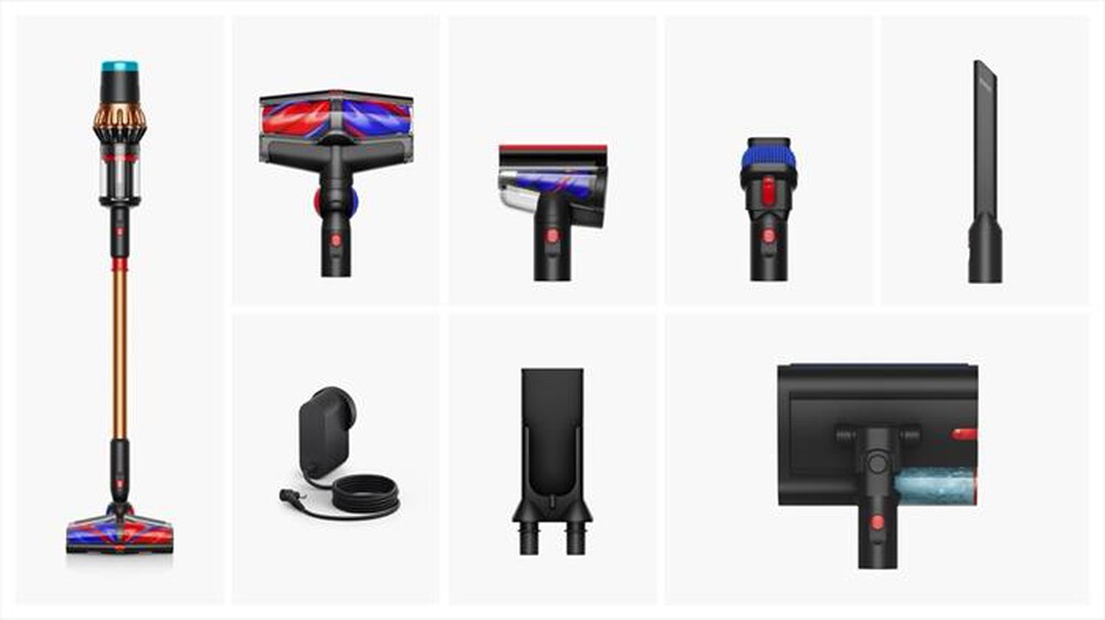 Immagine del prodotto DYSON - Scopa elettrica V16 Piston Submarine-Nero