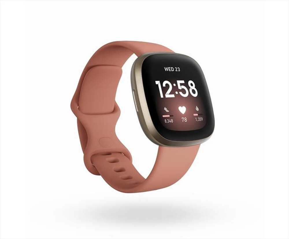 Immagine del prodotto FITBIT - FITBIT VERSA 3-ROSA CORALLO / ORO CHIARO