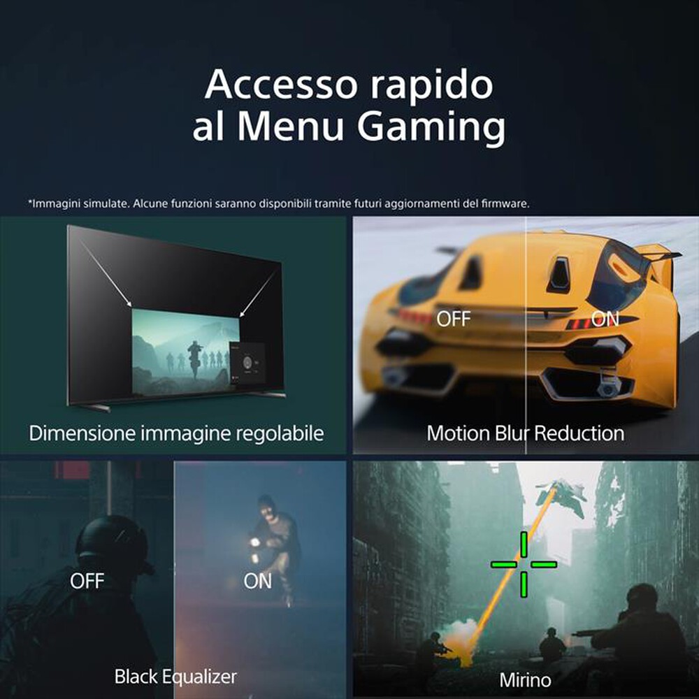 Immagine del prodotto SONY - Smart TV LED UHD 4K 50" KD50X75WLPAEP-Nero