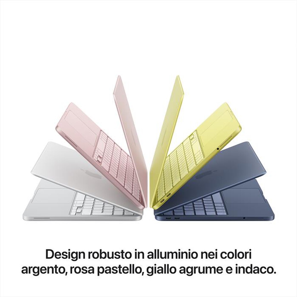 Immagine del prodotto APPLE - MacBook Neo 13" A18 Pro Core 6 CPU 5 GPU 8GB 512GB-Rosa pastello