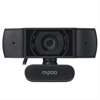 RAPOO - Webcam HD XW170-Black - Nero