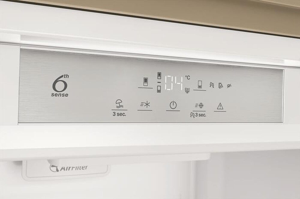 Immagine del prodotto WHIRLPOOL - Frigorifero combinato SP40 810 2 Classe E 400 lt-Bianco