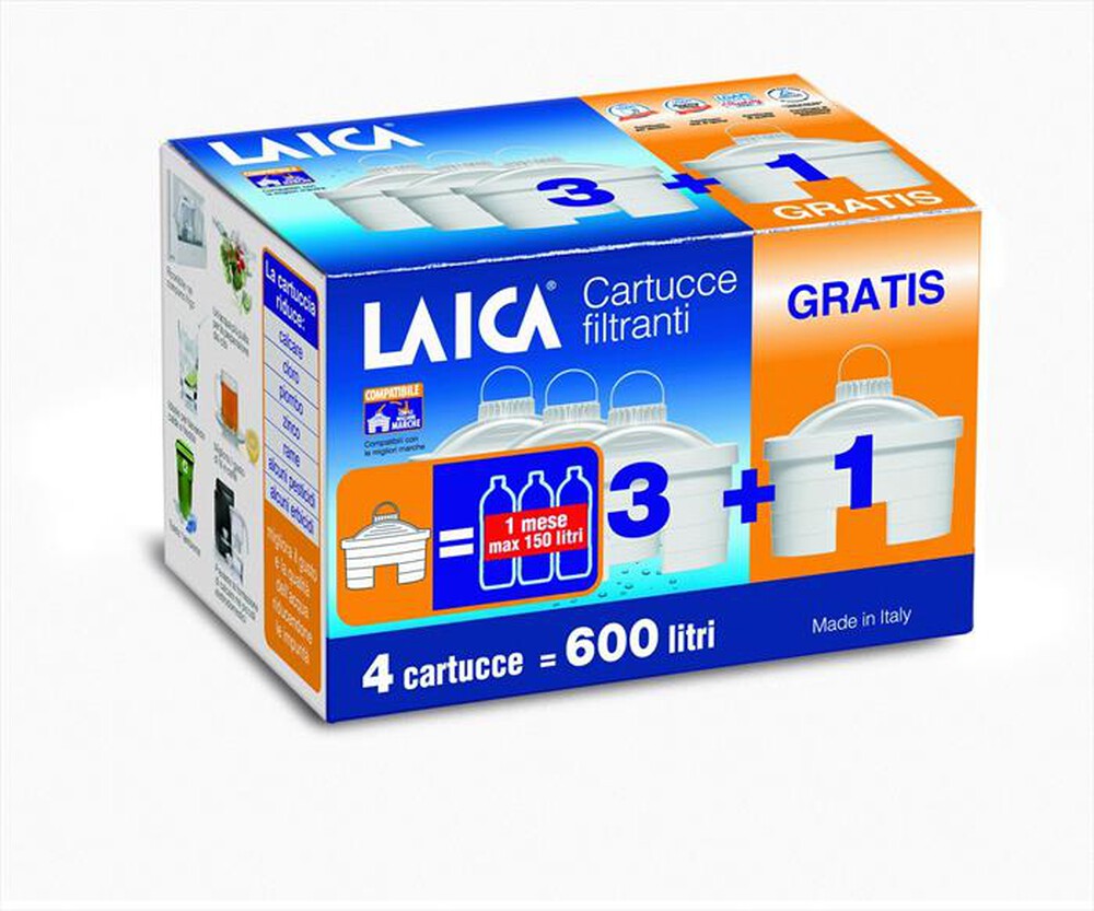 Immagine del prodotto LAICA - F4M 4 Filtri Bi-Flux