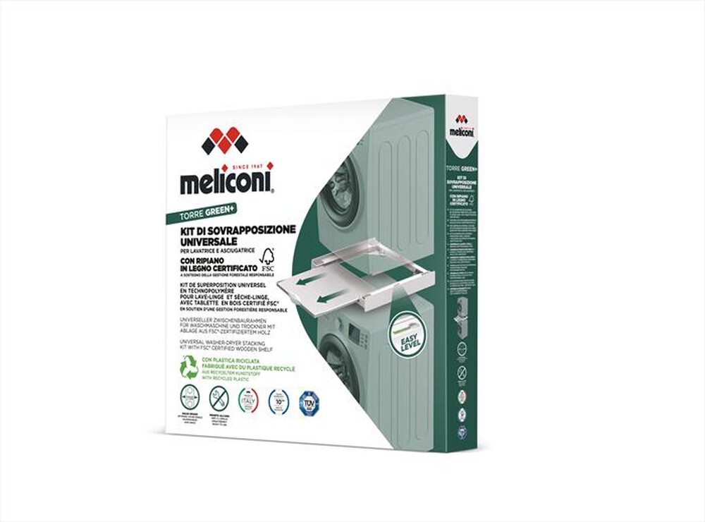 Immagine del prodotto MELICONI - KIT DI SOVRAPPOSIZIONE 656129-Bianco