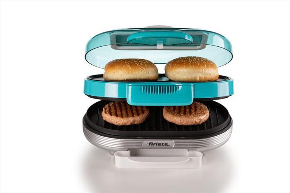 Immagine del prodotto ARIETE - Hamburger Maker Party Time 205-celeste