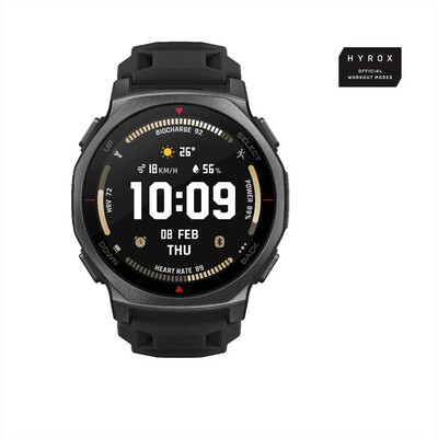 AMAZFIT - AMAZFIT T-REX 3 PRO 44MM-TACTICAL BLACK