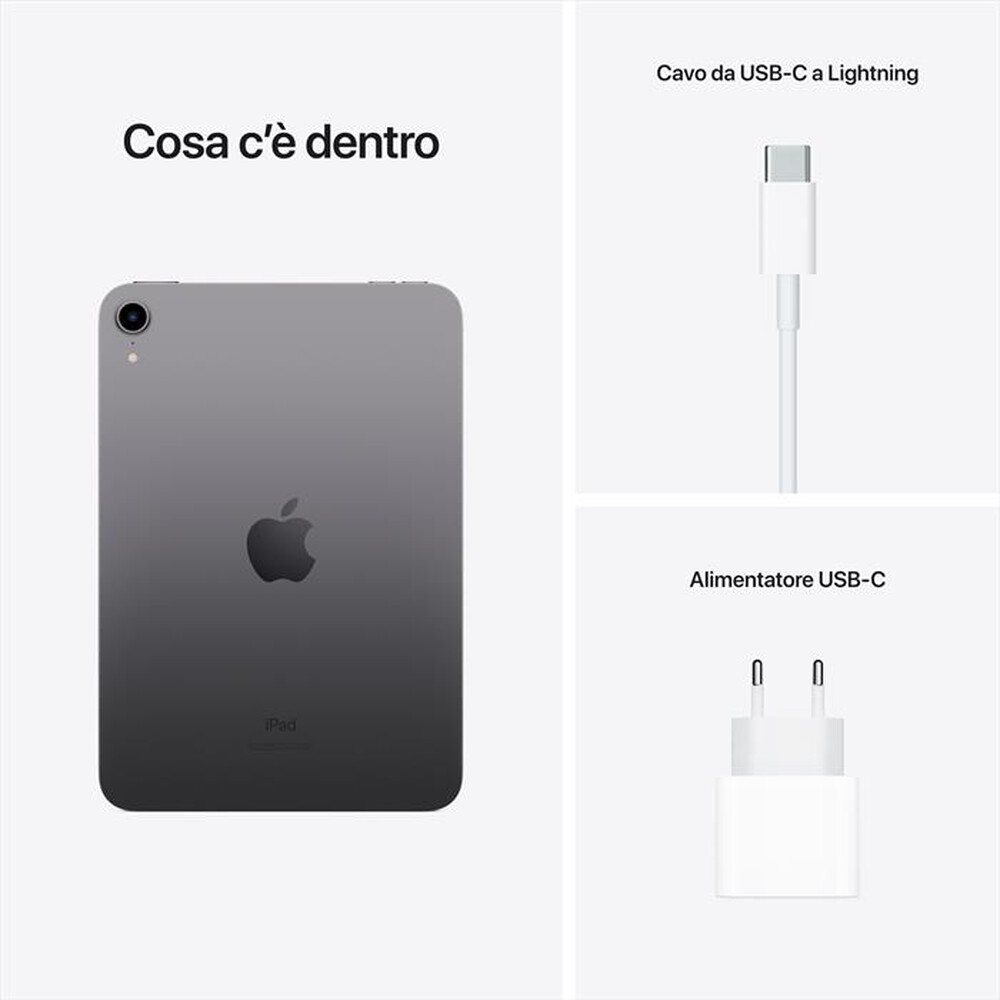 Immagine del prodotto APPLE - iPad mini Wi-Fi 256GB-Space Grey