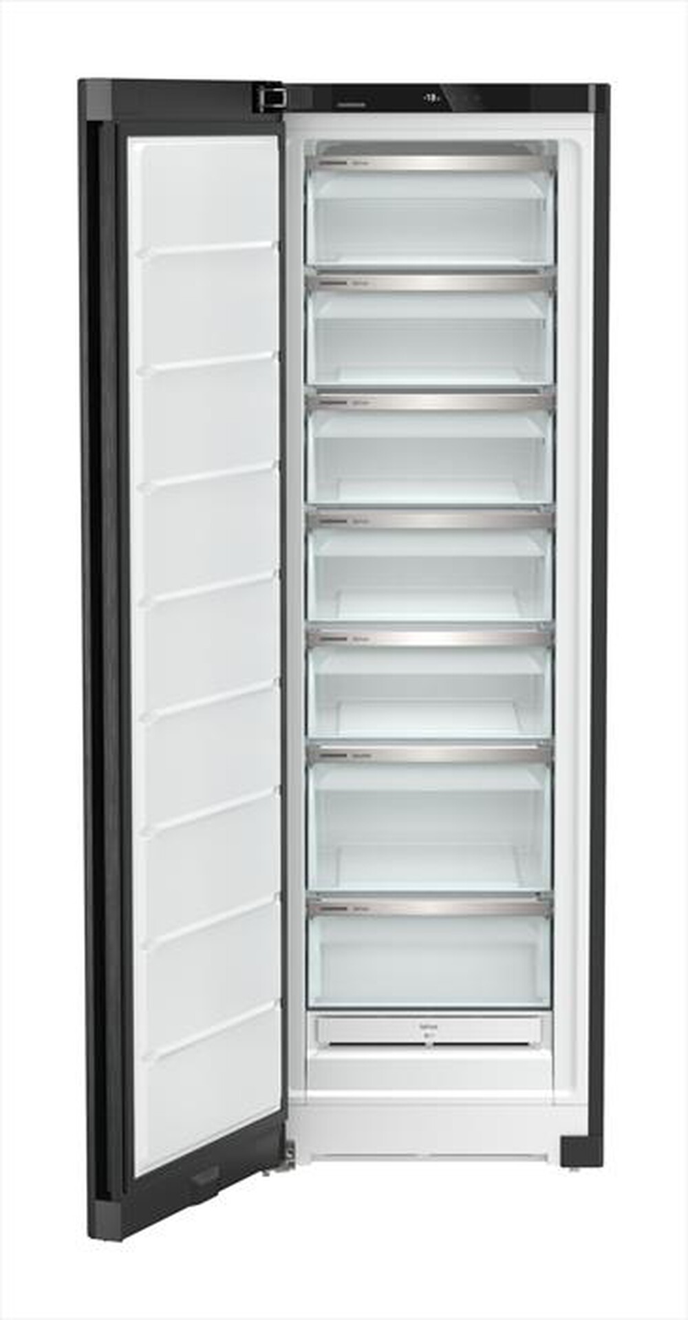 Immagine del prodotto LIEBHERR - Congelatore verticale SFNBDE 5227-20 ClasseE 277lt-BlackSteel / Nero