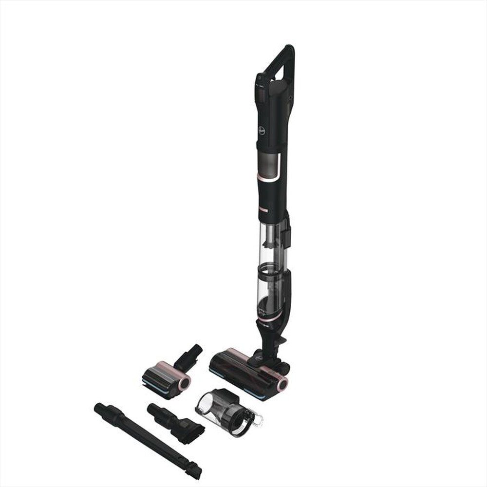 HOOVER - Aspirapolvere ricaricabile HFX10P 011-Nero