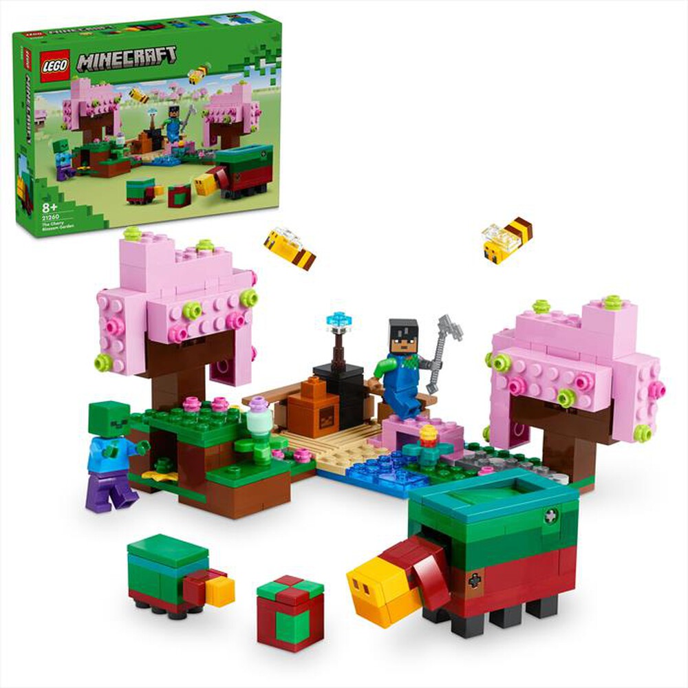 Immagine del prodotto LEGO - MINECRAFT Il giardino del ciliegio in fiore 21260
