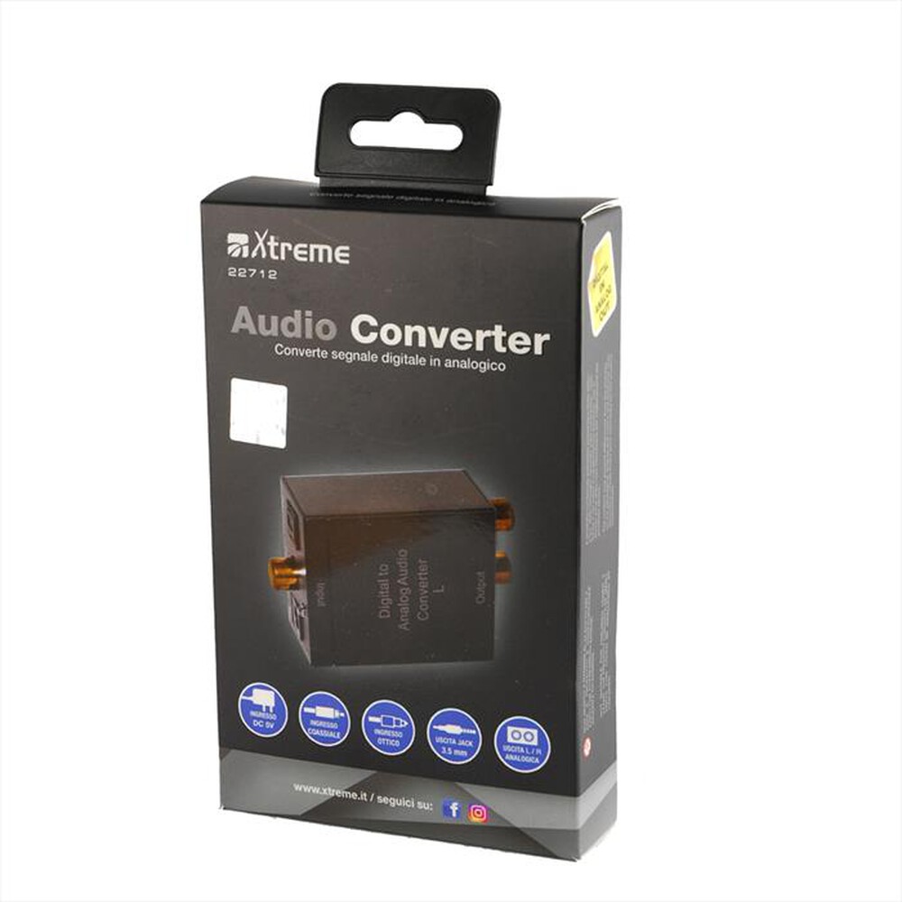 Immagine del prodotto XTREME - 22712 - Convertitore segnale digitale