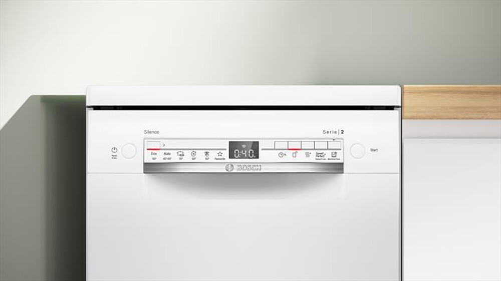 Immagine del prodotto BOSCH - Lavastoviglie SPS2HKW55E Classe D 10 coperti-BIANCO