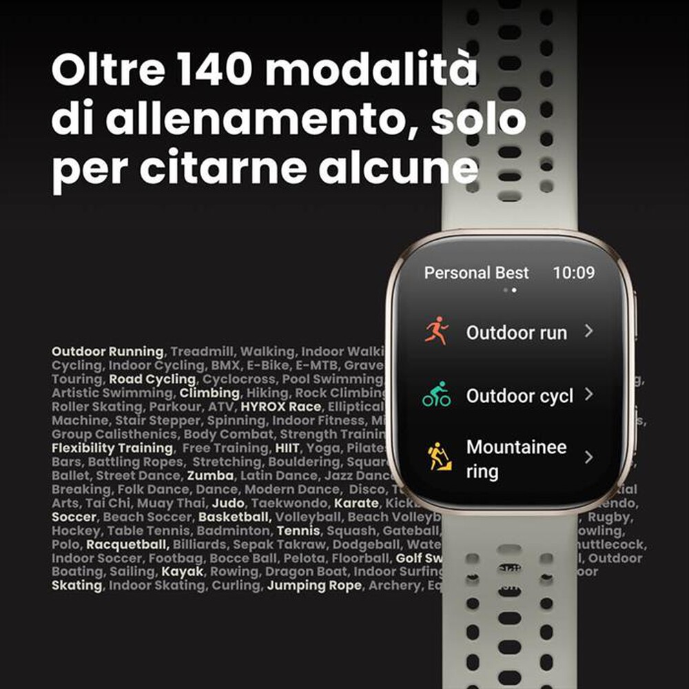 Immagine del prodotto AMAZFIT - Fitness tracker BIP 6-Red