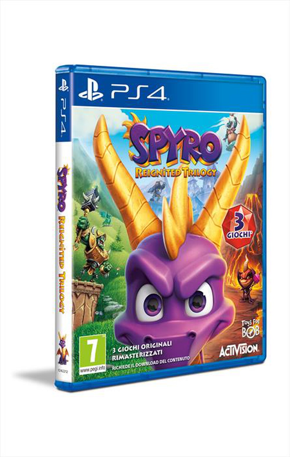 Immagine del prodotto ACTIVISION-BLIZZARD - Spyro Trilogy Reignited PS4