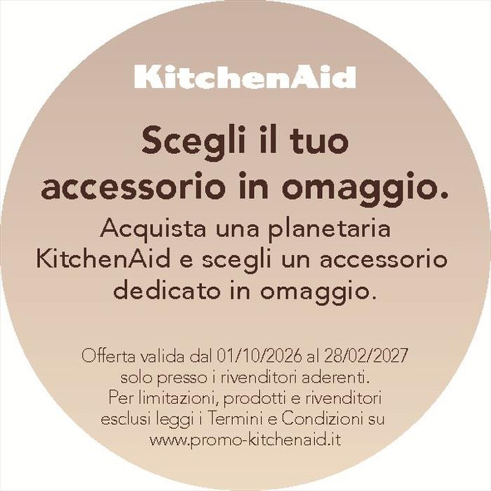 Immagine del prodotto KITCHENAID - 5KSM175PSEBK Artisan-GHISA NERO/ZINCO PRESSOFUSO