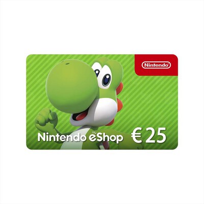 NINTENDO - eShop Card 25&euro;