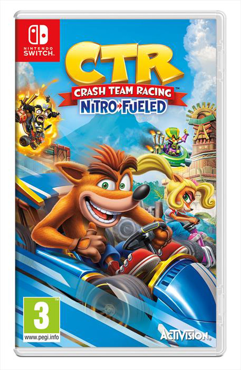 Immagine del prodotto ACTIVISION-BLIZZARD - CRASH TEAM RACING NITRO-FUELED