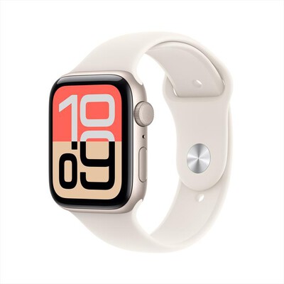 APPLE - Watch SE 3 GPS 44mm Alluminio-Sport Band Galassia - S/M