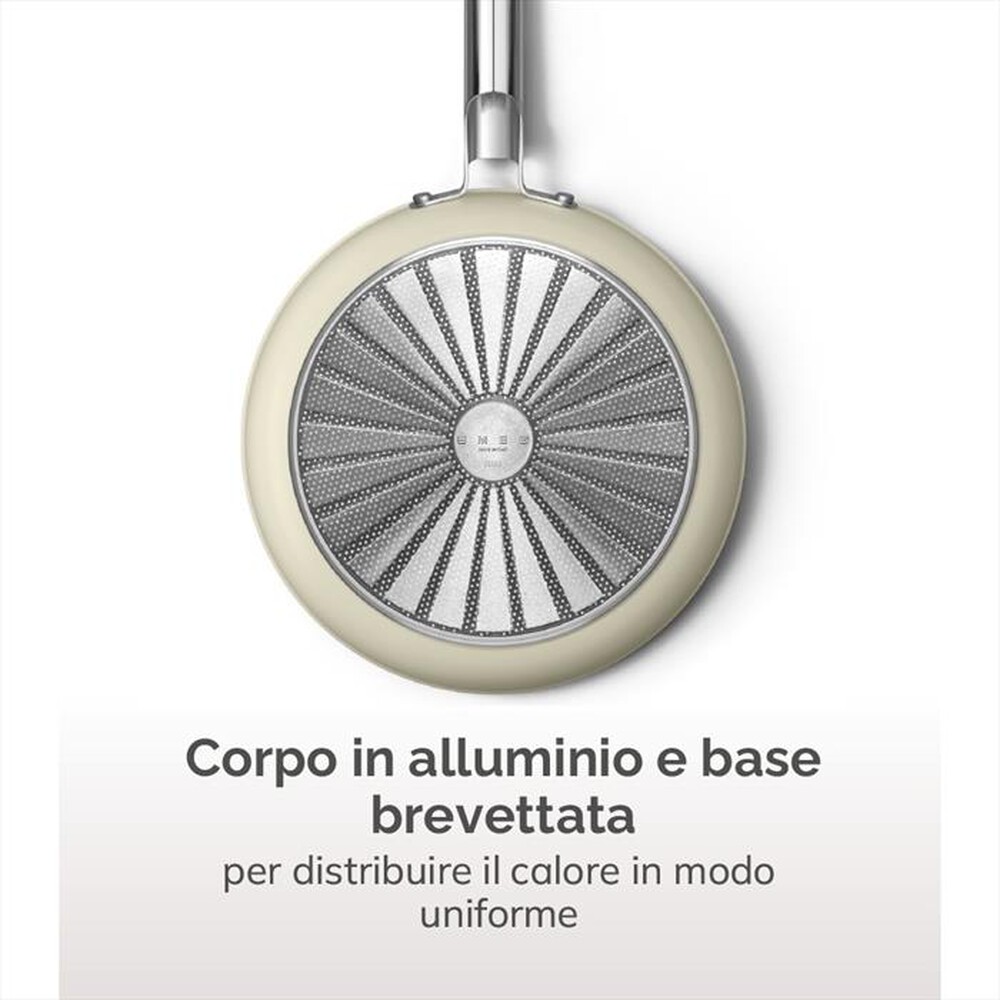 Immagine del prodotto SMEG - Casseruola a un manico 20 cm CKFS2011CRM