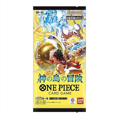 CIDIVERTE - CARTE ONE PIECE - OP-15 ADVENTURE ON KAMI'S ISLAND-Multicolor
